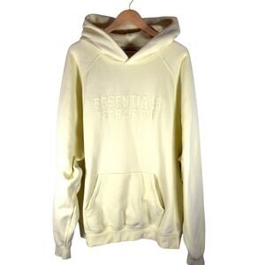 Fear of God Essentials 2022 Canary Pullover Hoodie Men’s XXL - Streetwear Preppy